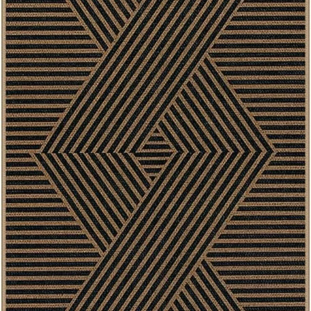New Modern Geometric Runner Rug, 2x8 Washable Rug Runners for Hallways Non Slip,